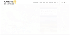Desktop Screenshot of caminoguidebook.com